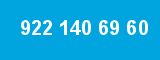 922 140 69 60